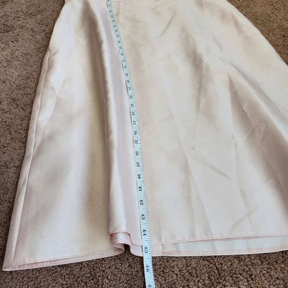 Alfred Sung Draped Faux Wrap Cocktail Dress With Pockets In Blush Style … - Picture 9 of 10